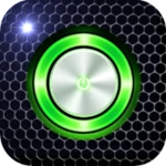 flashlight galaxy android application logo